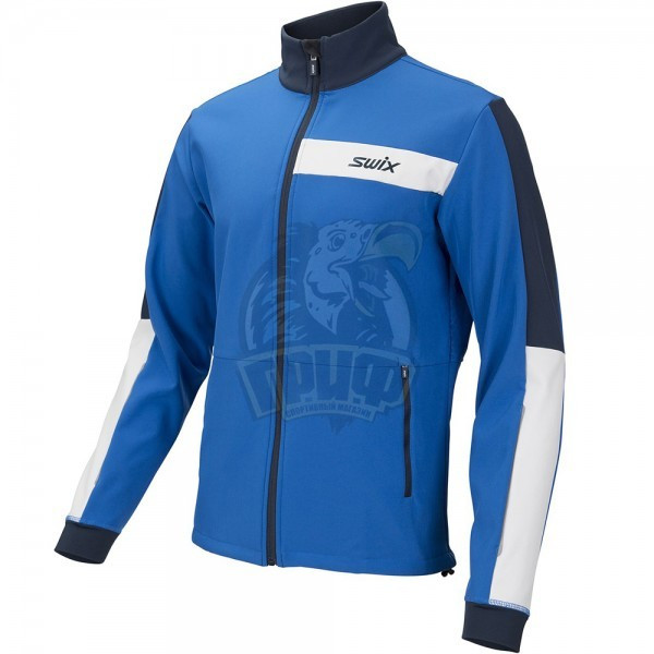 Куртка лыжная мужская Swix Strive (синий) (арт. 15291-72107)