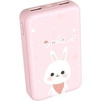 Портативное зарядное устройство Yoobao P10W (розовый, кролик), фото 2