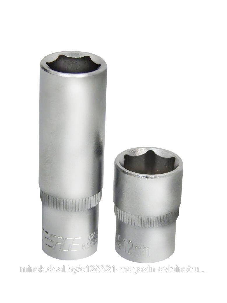 Головка 14мм 1/4" 6гр Forsage F-52514