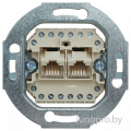 Розетка компьютерная двойная хRJ-45 UTP CAT5E 8конт.