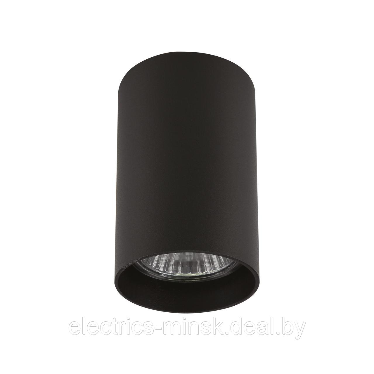 Светильник точечный накладной Lightstar, черный - фото 1 - id-p137922911