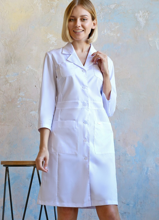 Медицинский ХАЛАТ «ЮНИ» Doctor Style