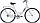 Женский велосипед для города и туризма Aist 28-245 С КОРЗИНОЙ вишневый, фото 4