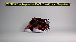 Кроссовки Nike Barrage Black Red White