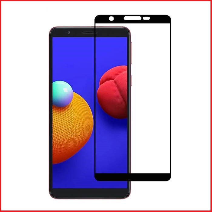 Защитное стекло Full-Screen для Samsung Galaxy A01 Core SM-A013 (5D-9D с полной проклейкой) - фото 2 - id-p137933075