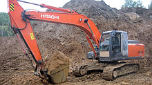 Ремонт гидронасоса экскаватора HITACHI