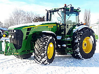 Ремонт распределителя трактора John Deere