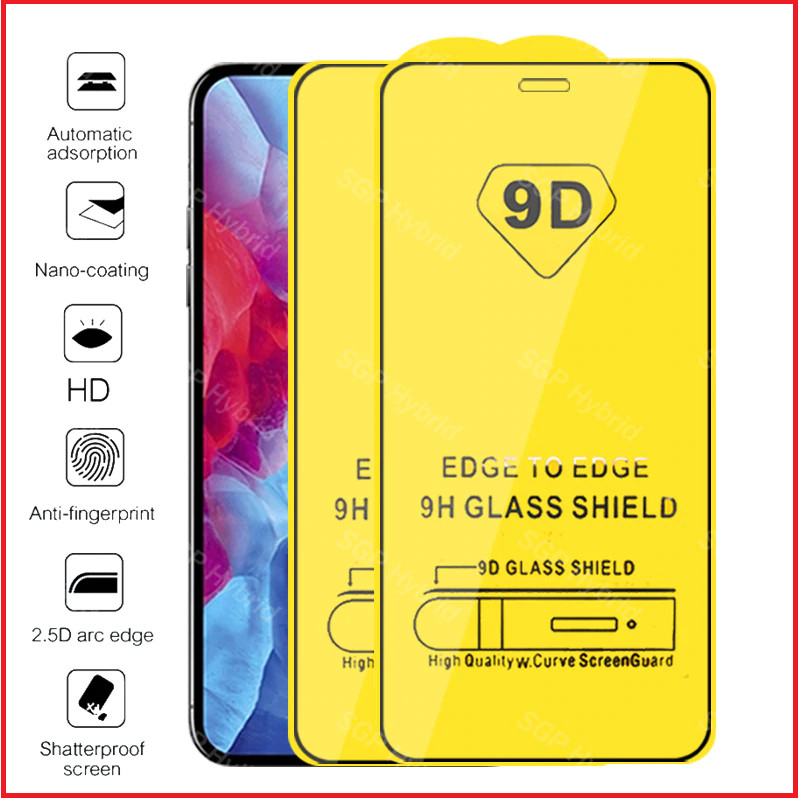 Защитное стекло 9d для Apple Iphone 12 черный (полная проклейка) - фото 1 - id-p137933411