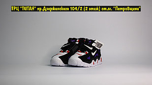 Кроссовки Nike Barrage Black Purpe White