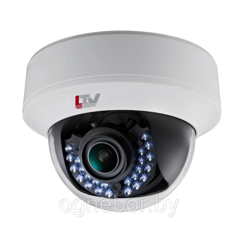 LTV CXM-710 48, купольная мультигибридная видеокамера - фото 1 - id-p137934529