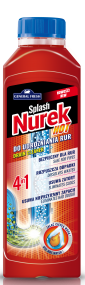 "NUREK HOT" - cредство для прочистки засоров труб Splash (0,4 кг) General Fresh