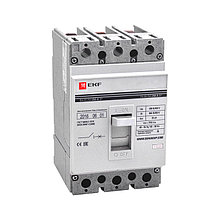 Выключатель автоматический ВА-99 250/125А 3P
35кА EKF PROxima