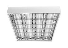 Светильник накладной зеркально-растровый
Classic LED Т8/S-418-23 IP20 4х18W