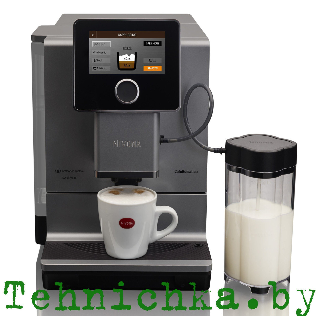 Кофемашина NIVONA CafeRomatica 970