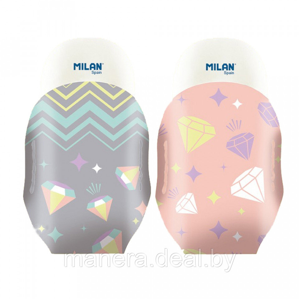 Ластик Milan "1012 Pastel Sugar"