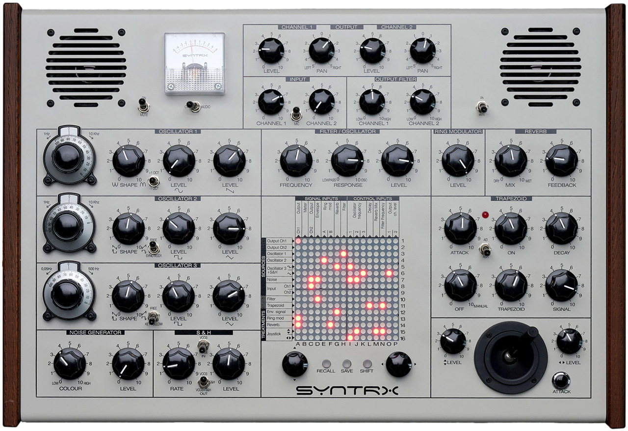Модульный синтезатор Erica Synths SYNTRX