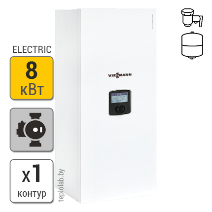 Электрический котел Viessmann Vitotron 100 VLN3 8 кВт, 220/380 В, фото 2