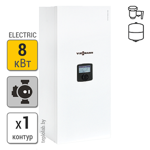 Электрический котел Viessmann Vitotron 100 VLN3 8 кВт, 220/380 В