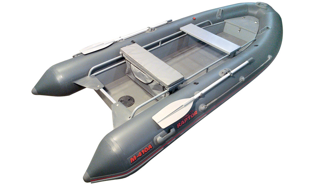 Лодка RIB Раптор М-410А