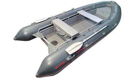 Лодка RIB Раптор М-410А, фото 2