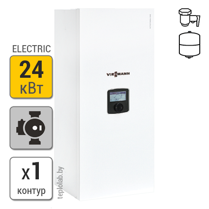 Электрический котел Viessmann Vitotron 100 VLN3 24 кВт, 380 В, фото 2