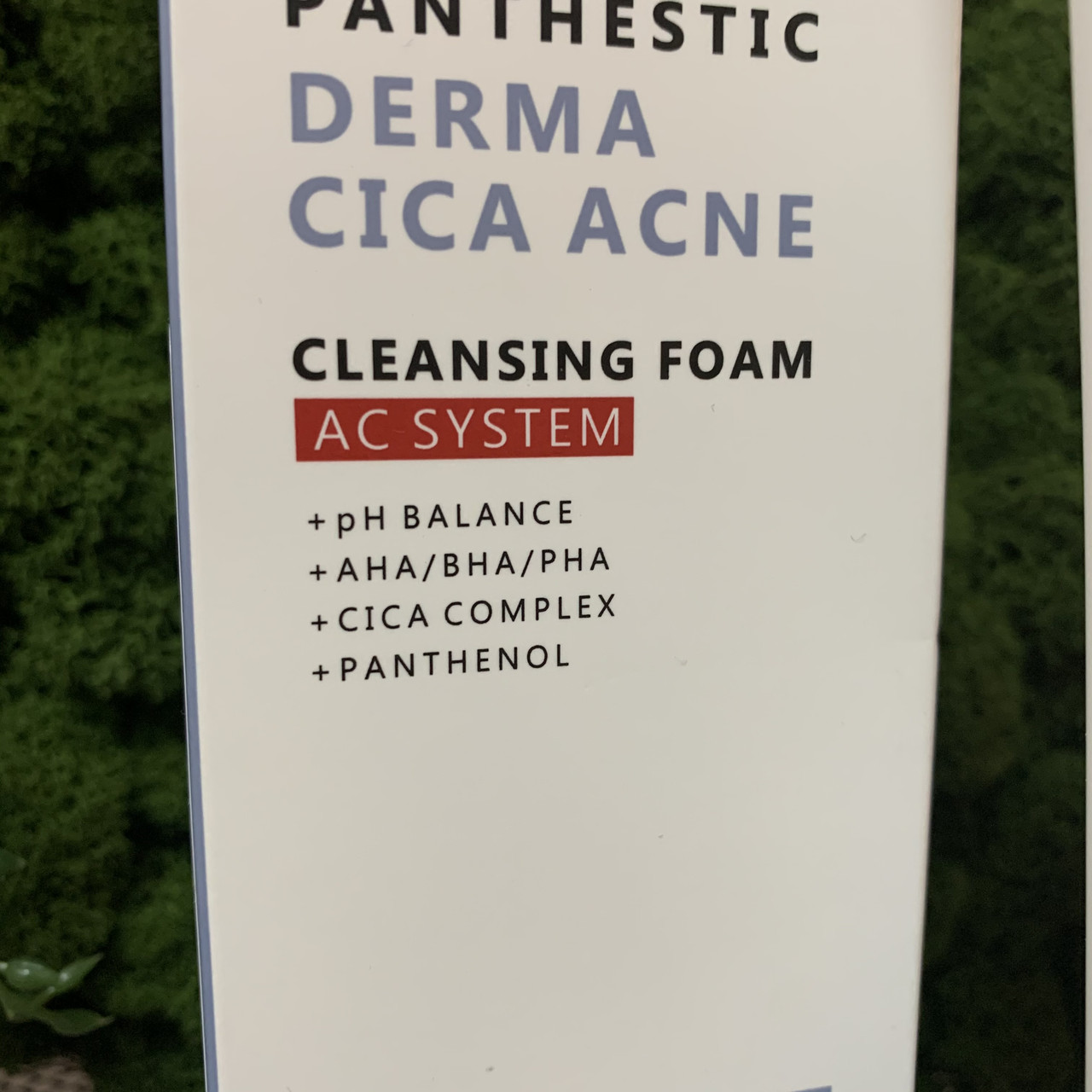 Очищающая пенка анти-акне EVAS Panthestiс Derma Cica Acne Cleansing Foam, 140 мл - фото 2 - id-p137937444