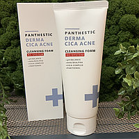 Очищающая пенка анти-акне EVAS Panthestiс Derma Cica Acne Cleansing Foam, 140 мл