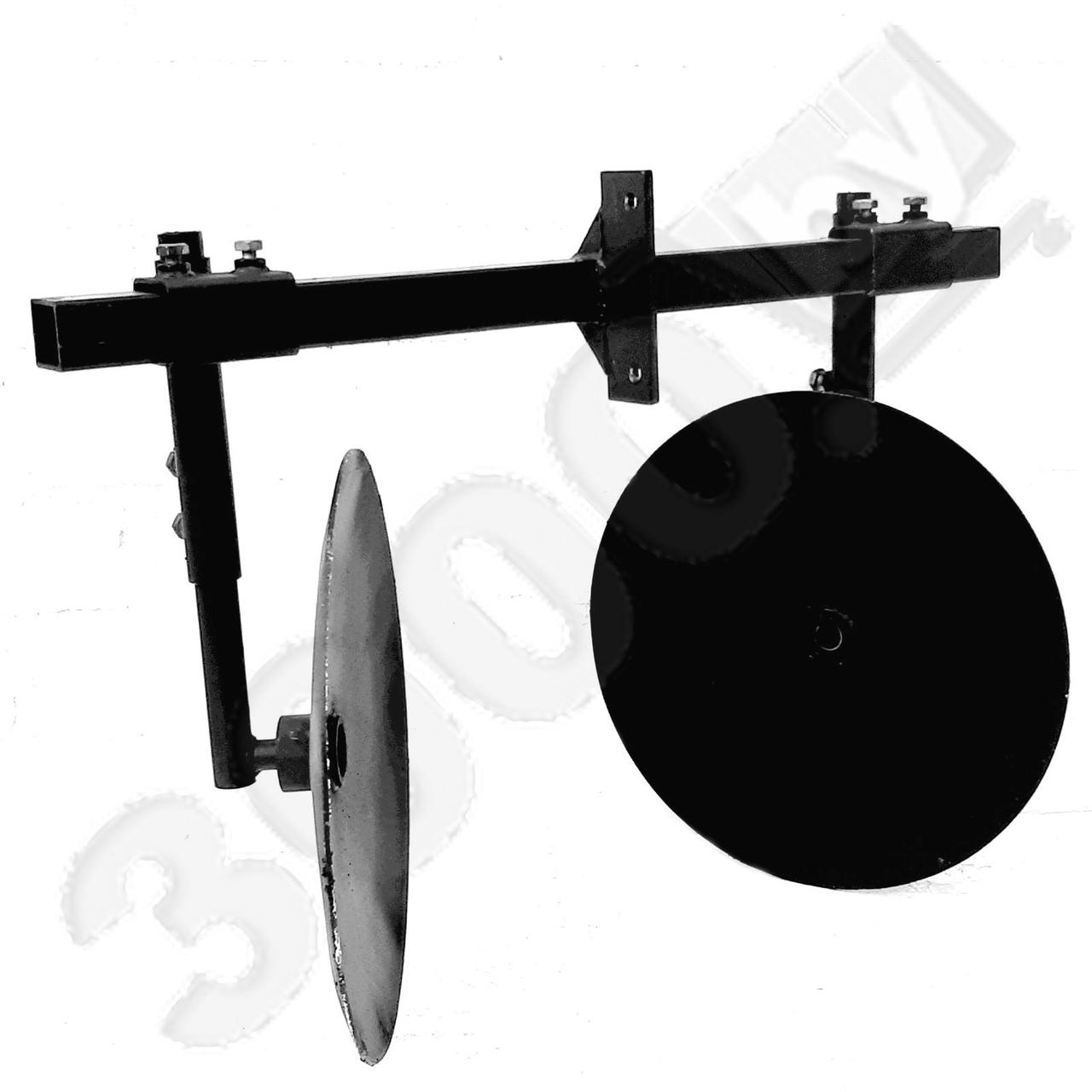 Окучник дисковый 360 мм ОД-01/75-1Р-СТ со сцепкой для мотоблока, мини-трактора - фото 8 - id-p137937521