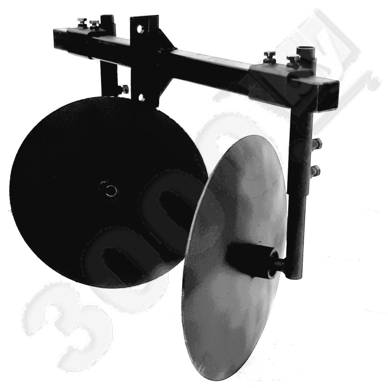 Окучник дисковый 360 мм ОД-01/75-1Р-СТ со сцепкой для мотоблока, мини-трактора - фото 9 - id-p137937521