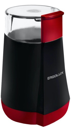ELX-CG02-С43 черно-красная Кофемолки ERGOLUX - фото 1 - id-p137599820