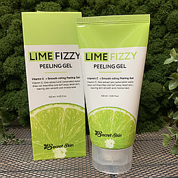 Гель-скатка SECRET SKIN Lime Fizzy Peeling Gel, 120 мл