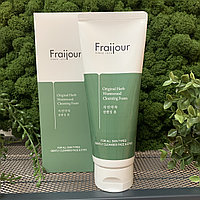 Пенка для умывания Evas Fraijour Original Herb Wormwood Cleansing Foam, 150 мл