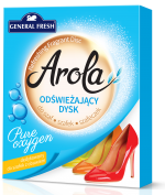 Освежающий ароматизированный диск для шкафов General Fresh - розовый грейпфрут - фото 2 - id-p8911772