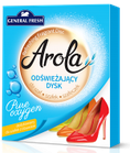Освежающий ароматизированный диск для шкафов General Fresh - свежий бриз, фото 3