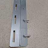 Петля 200 мм оцинкованная для термоштор ПВХ, фото 3