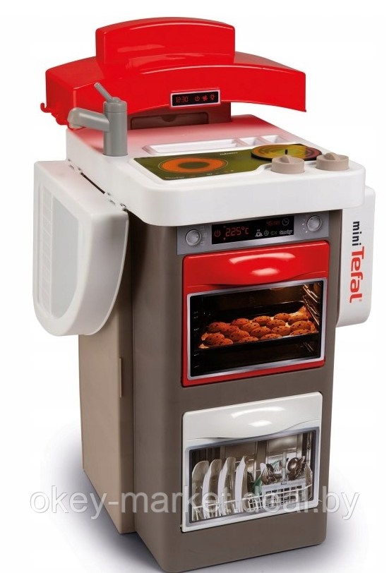 Детская складная кухня Smoby Tefal Opencook 312202 - фото 2 - id-p137940685