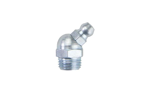 Пресс-масленки угловые 45гр (нержавеющая сталь) M6X1mm GROZ GR46631