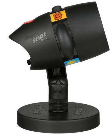 Проектор лазерный звездное небо Slide Star Shower - Уличный проектор на 12 слайдов - фото 5 - id-p137941844