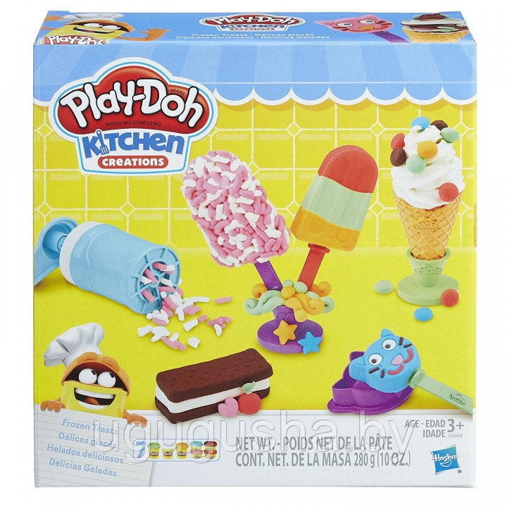 Игровой набор Play-Doh "Создай любимое мороженое" - фото 1 - id-p137943302