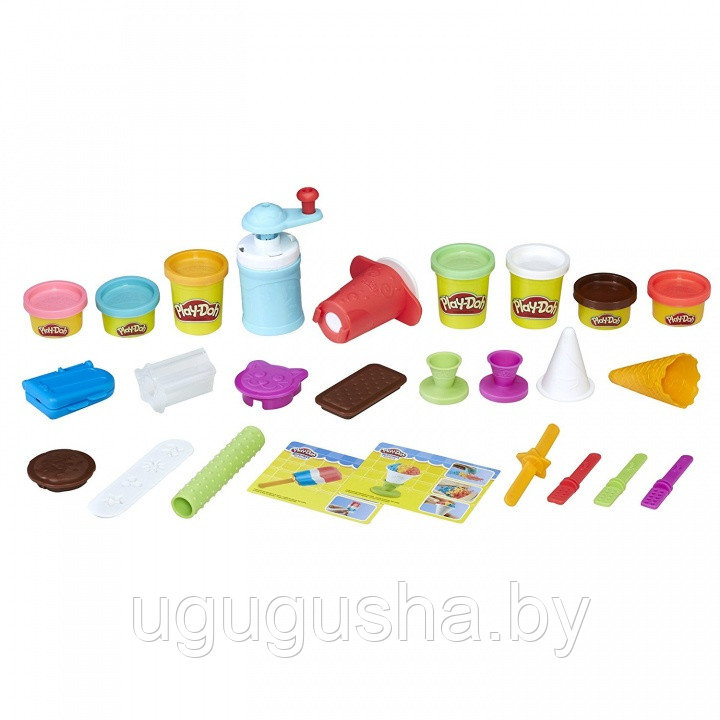 Игровой набор Play-Doh "Создай любимое мороженое" - фото 2 - id-p137943302