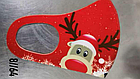Многоразовая защитная маска в Новогодней тематике, фото 8