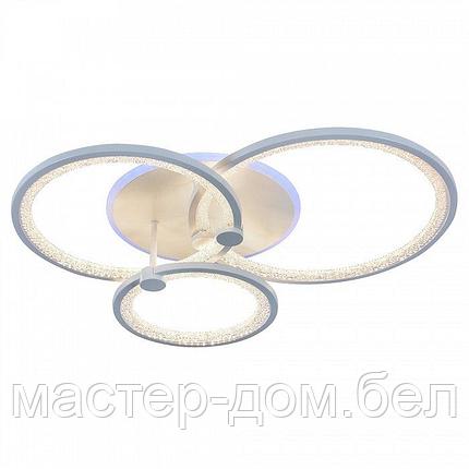 Светодиодная люстра 8002/3 WHT, фото 2