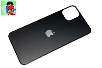 Задняя крышка для Apple iPhone 11 Pro, цвет: черный
