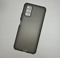 Чехол-накладка JET для Huawei Honor 30s (силикон) темно-серый с защитой камеры