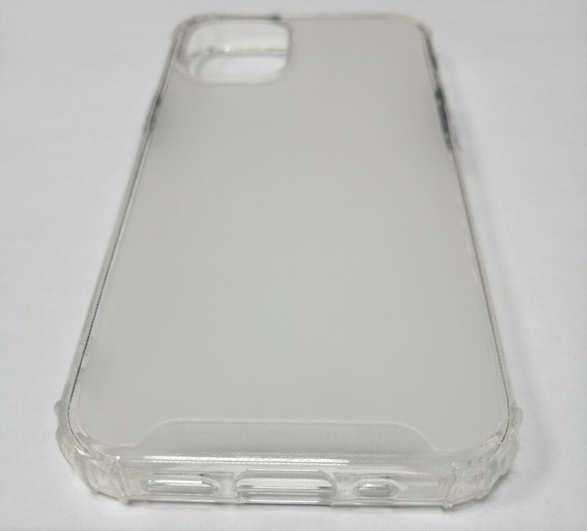 Чехол-накладка JET для Apple Iphone 12 Mini (силикон) белый прозрачный усиленный - фото 2 - id-p137936749