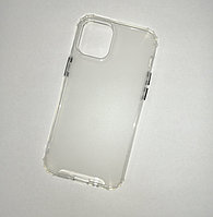 Чехол-накладка JET для Apple Iphone 12 Mini (силикон) белый прозрачный усиленный