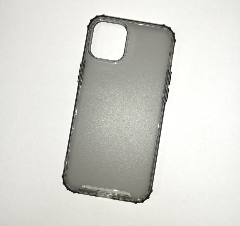 Чехол-накладка JET для Apple Iphone 12 Mini (силикон) темно-серый усиленный
