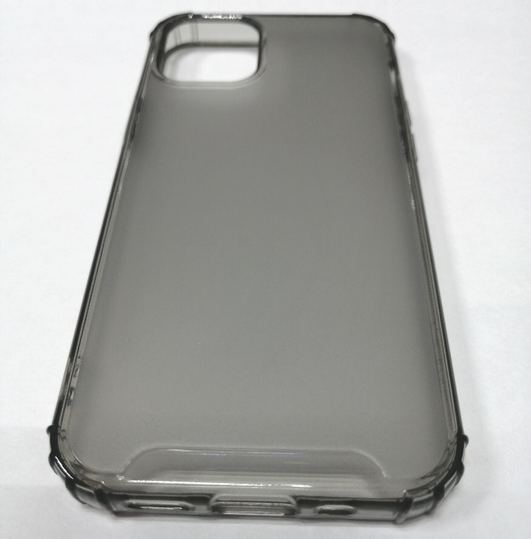 Чехол-накладка JET для Apple Iphone 12 Mini (силикон) темно-серый усиленный - фото 2 - id-p137936723