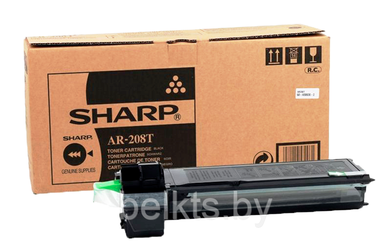 Картридж для Sharp AR 200/201/203 AR-208T (ОРИГ) - фото 1 - id-p137936629