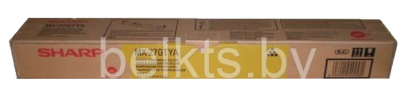 Картридж для Sharp MX2300/2700 MX27GTYA Yellow (ОРИГ)
